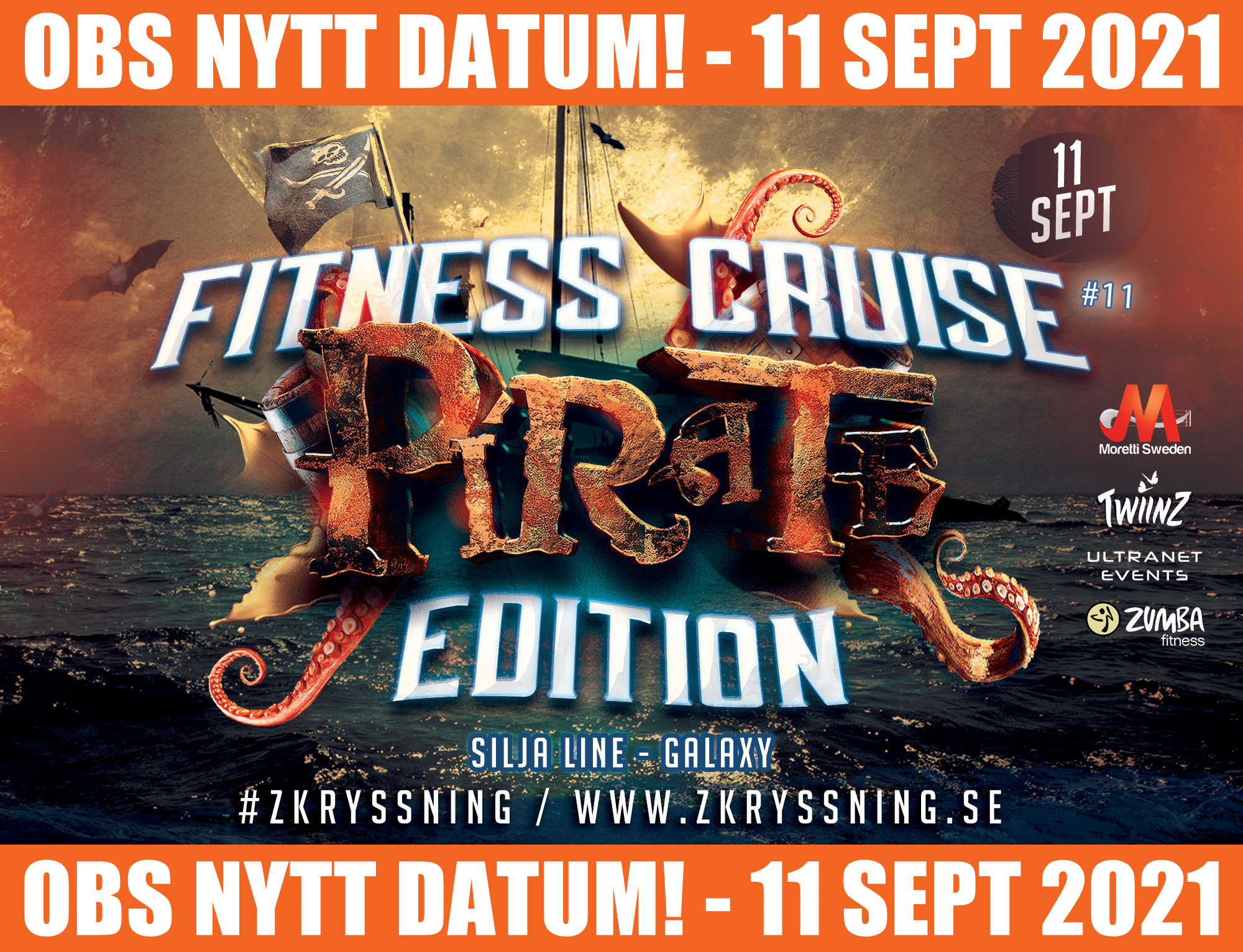 Zumba Pirate insta flow 11 sept 2021